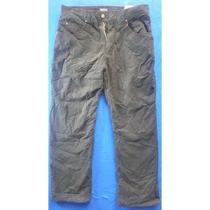 Smiths Workweak Fleece Lined 5 Pocket Jeans Relaxed Fit Size 33 x 30 Stretch NWT
